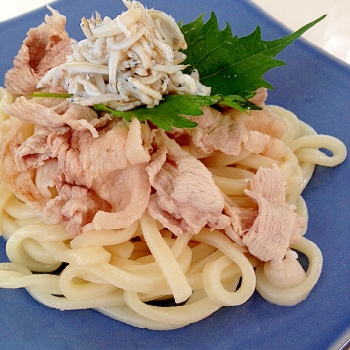 冷しゃぶとしらすのポン酢うどん レシピ 作り方 By とっこ 楽天レシピ 冷しゃぶとしらすのポン酢うどん レシピ 作り方 By とっこ 楽天レシピ